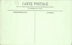 VINTAGE POSTCARD Bordeaux Places Comedy and the Alleys of Tourny