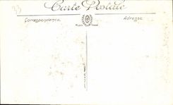 VINTAGE POSTCARD Bordeaux the Cathedral Southern Gate