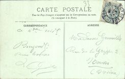 CPA Bordeaux La Grande Poste
