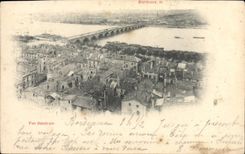 CPA Bordeaux Vue generale 