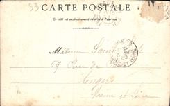 CPA Bordeaux Vue generale 