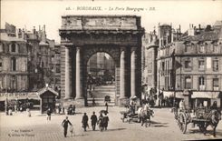 CPA Bordeaux La Porle Bourgogne