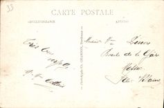 CPA Bordeaux Vue Generale de la Riviere Bateau