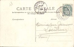 CPA Bordeaux Les Allees de Tourny