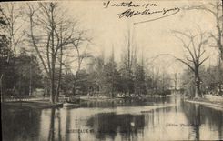 CPA Bordeaux Lac du jardin public
