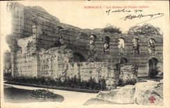 CPA Bordeaux Les Ruines du Palais Gallien