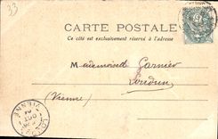 CPA Bordeaux Les Ruines du Palais Gallien