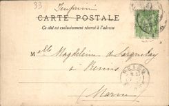 CPA Bordeaux Le Grand Theatre