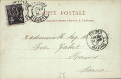 CPA Bordeaux La Fontaine des Trois Graces Place de la Bourse 