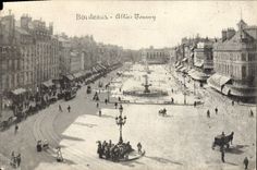 CPA Bordeaux Allees Tourny