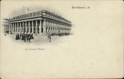 CPA Bordeaux Le Grand Theatre