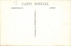 CPA Bordeaux Les Colonnes Rostrales