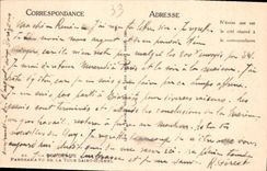 CPA Bordeaux Panorama de la tour Saint Michel