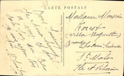 CPA Bordeaux Vue Generale Sur la Rade