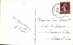 CPA Arcachon Le Boulevard Promenade