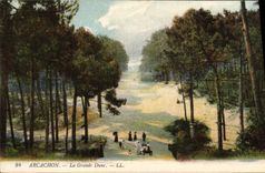 CPA Arcachon La Grande Dune