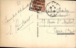 CPA Arcachon La Plage et la Jetee Thiers