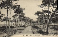 CPA Arcachon Route de la corniche 