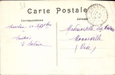 VINTAGE POSTCARD Arcachon In the Dunes