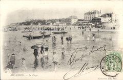 CPA Arcachon La Plage