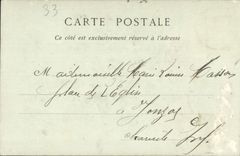 VINTAGE POSTCARD Arcachon the Beach