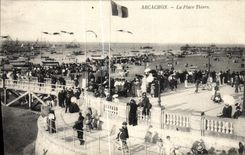 CPA Arcachon La Place Thiers