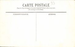 VINTAGE POSTCARD Arcachon the Thiers Place