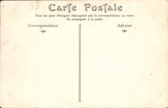 VINTAGE POSTCARD Arcachon the View-point