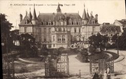 CPA Arcachon Le Casino de la Plage