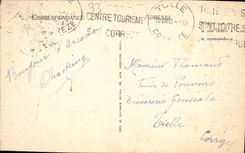 CPA Arcachon Avant L'Orage Bateaux