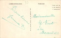 CPA Arcachon La Cote de Moulleau