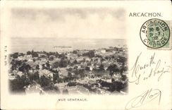 CPA Arcachon Vue Generale