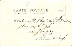 CPA Arcachon Vue Generale