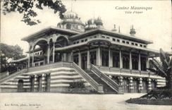 CPA Arcachon Casino Mauresque Ville d'hiver