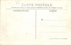 VINTAGE POSTCARD Moorish Arcachon Casino Town of winter