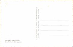 MODERN CARD To remember of the dune of Pyla