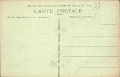 POSTAL Soulac de la VENDIMIA en el mar la playa el baño