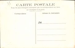 VINTAGE POSTCARD Interior Bazas of Catherale