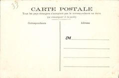 VINTAGE POSTCARD Bazas Catherale St Jean