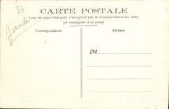 VINTAGE POSTCARD Bazas the gantry of Catherale