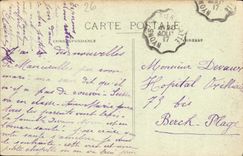 VINTAGE POSTCARD Nyons La Chapelle of Good Help