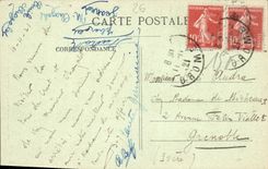 VINTAGE POSTCARD Crest the Tower