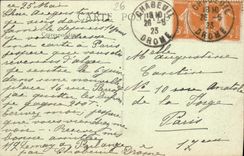 Valencia de la POSTAL de la VENDIMIA con los niños de Jouvet del parque