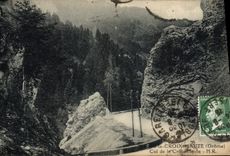 VINTAGE POSTCARD the High Cross Collar of the High Cross