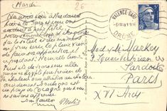 Opinión de la valencia de la POSTAL de la VENDIMIA sobre el Rhone y el Crussol