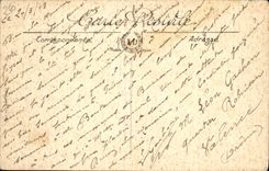 Valencia de la POSTAL de la VENDIMIA el Rhone y los muelles