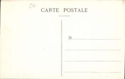 VINTAGE POSTCARD Surroundings of St Jean in Picturesque Royans Road of Combe Laval to the drill of Slow