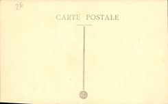 VINTAGE POSTCARD Nyons Notre Dame of the Good Help the vault