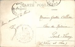 VINTAGE POSTCARD Romance the New Bridge