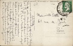 Muelles de Estrasburgo de la POSTAL de la VENDIMIA del panorama de los puentes